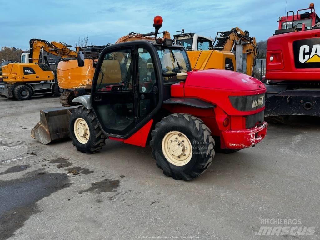 Manitou MLT523T Teleskopiskie manipulatori