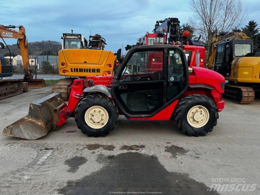 Manitou MLT523T Teleskopiskie manipulatori