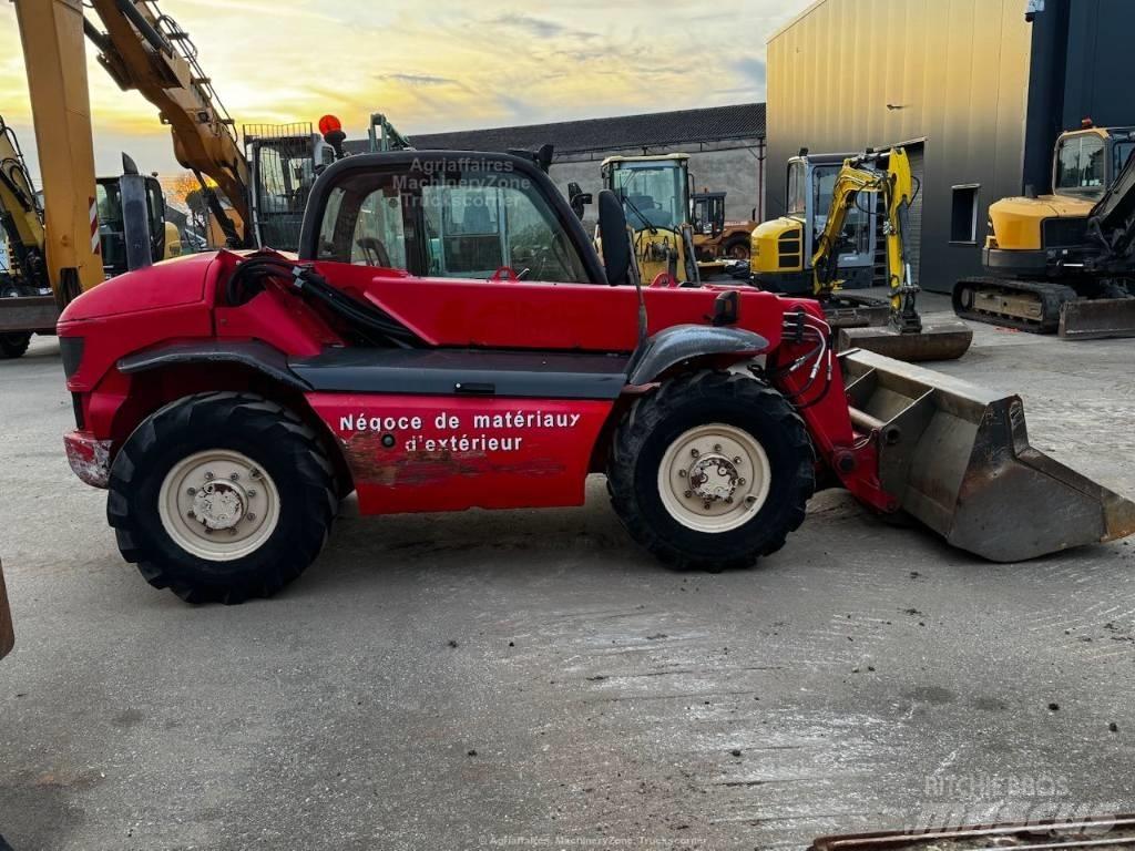 Manitou MLT523T Teleskopiskie manipulatori