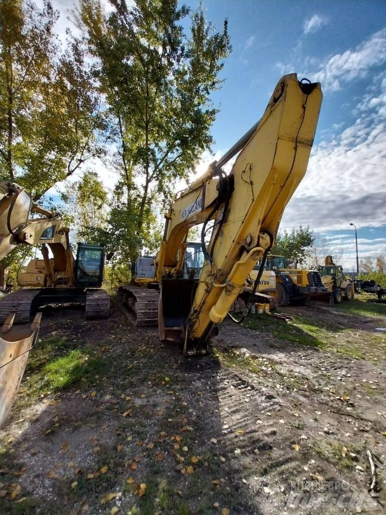 New Holland E 485 Kāpurķēžu ekskavatori