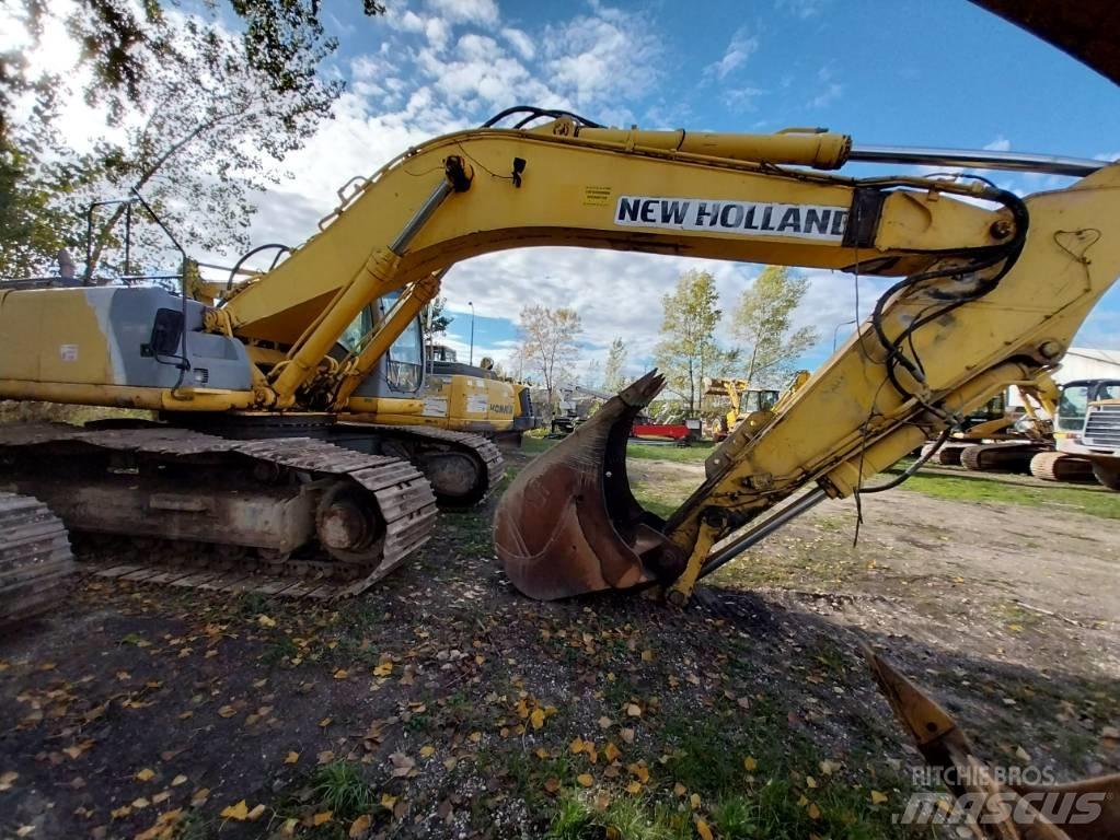 New Holland E 485 Kāpurķēžu ekskavatori