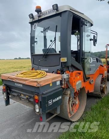 Hamm HD 14 VV Divvalču grunts veltņi