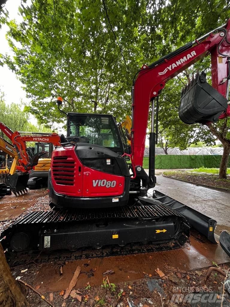 Yanmar Vio 80 Vidēja lieluma ekskavatori 7 t - 12 t
