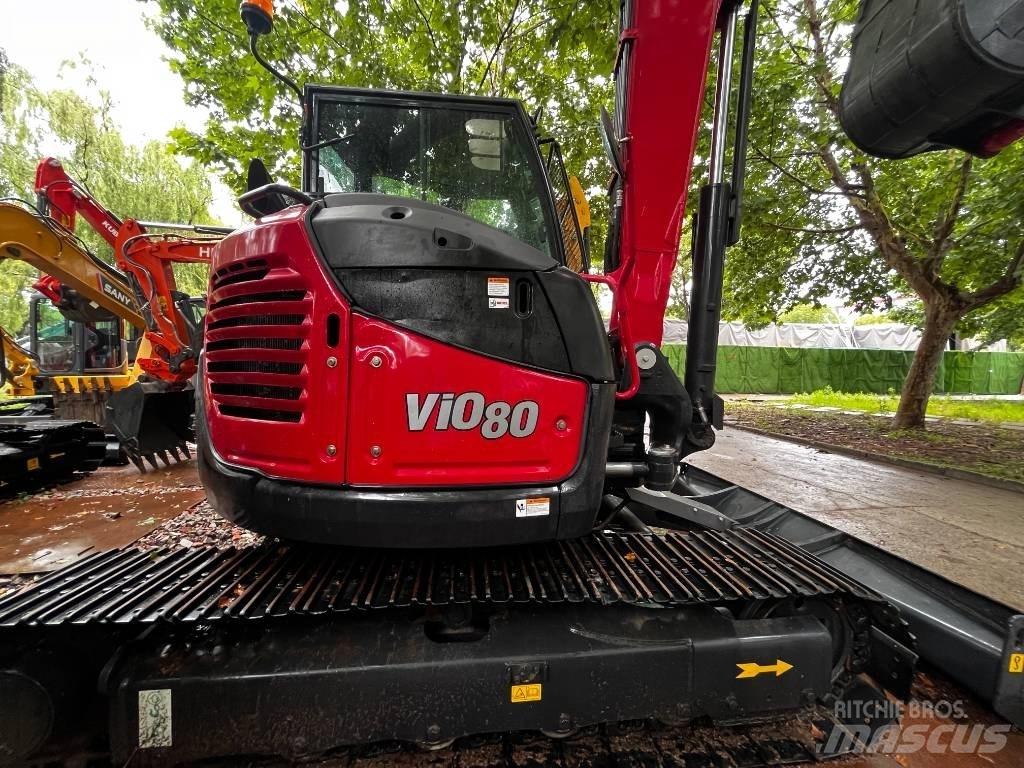 Yanmar Vio 80 Vidēja lieluma ekskavatori 7 t - 12 t