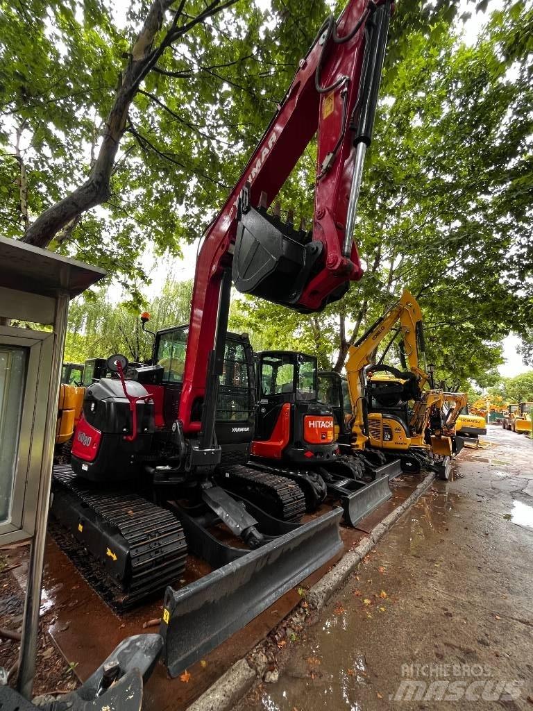Yanmar Vio 80 Vidēja lieluma ekskavatori 7 t - 12 t