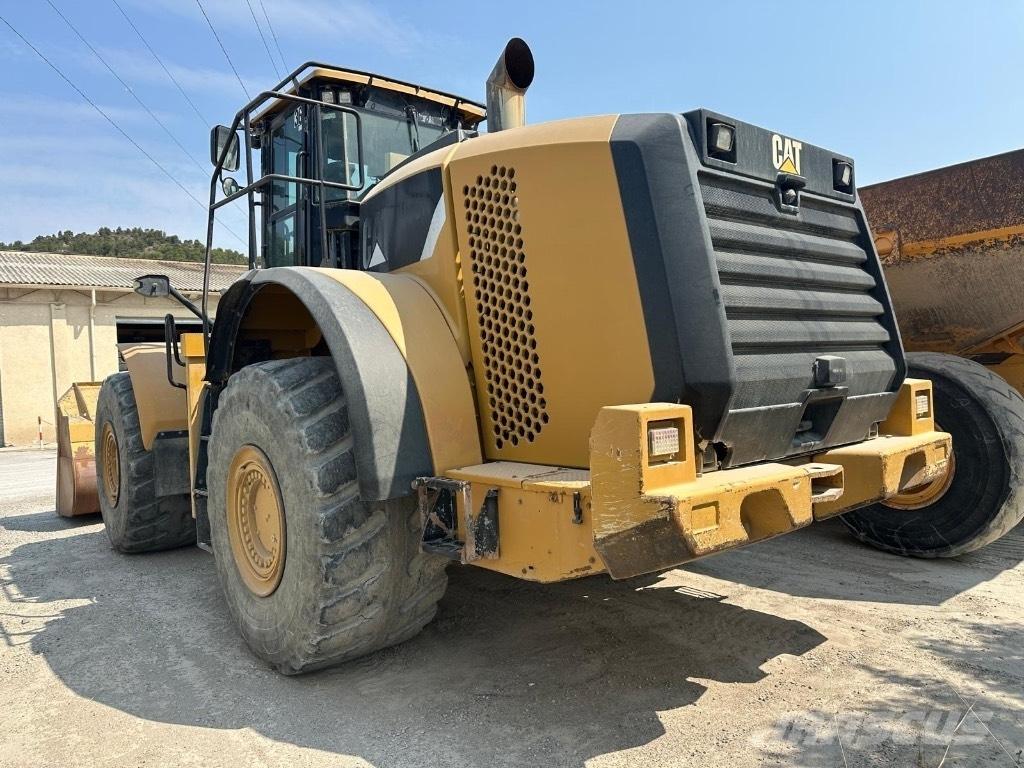 CAT 980 K Iekrāvēji uz riteņiem
