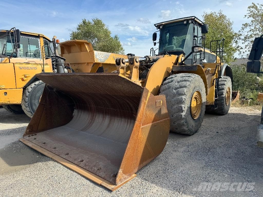 CAT 980 K Iekrāvēji uz riteņiem