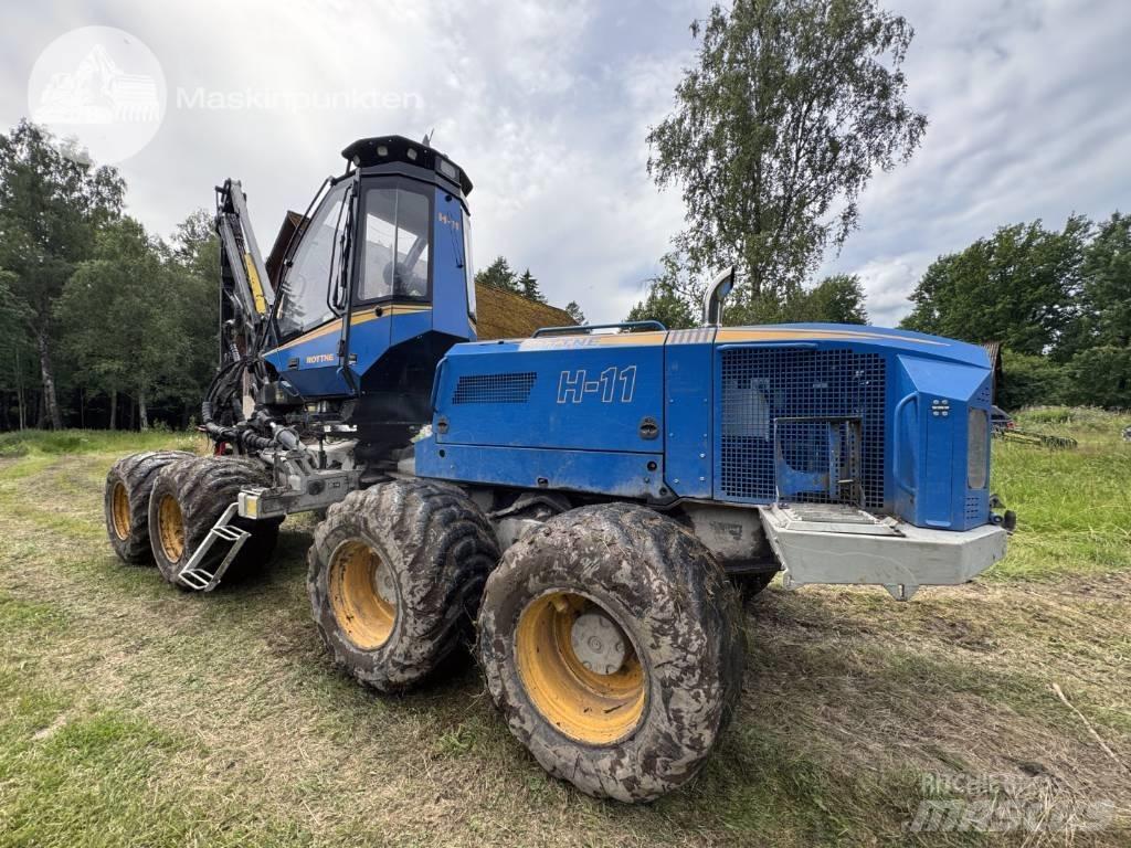 Rottne H11 Harvesteri