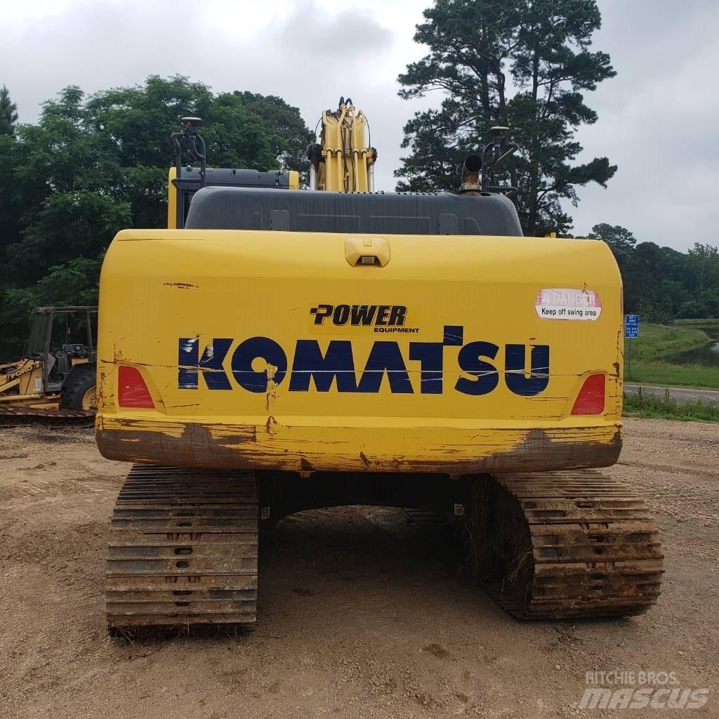 Komatsu PC210LCi-10 Kāpurķēžu ekskavatori