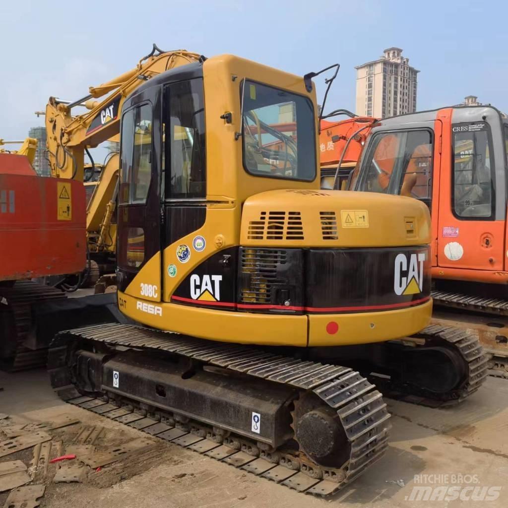 CAT 308 C Vidēja lieluma ekskavatori 7 t - 12 t