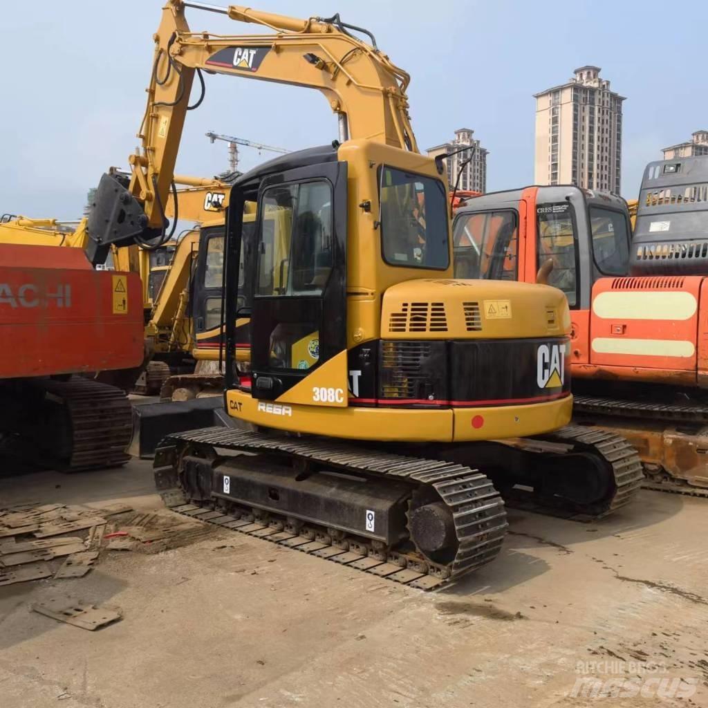 CAT 308 C Vidēja lieluma ekskavatori 7 t - 12 t