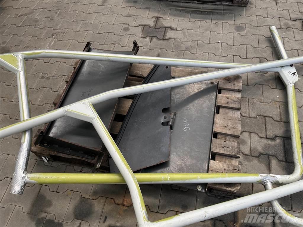 CLAAS Jaguar 980 Lopbarības novācēji