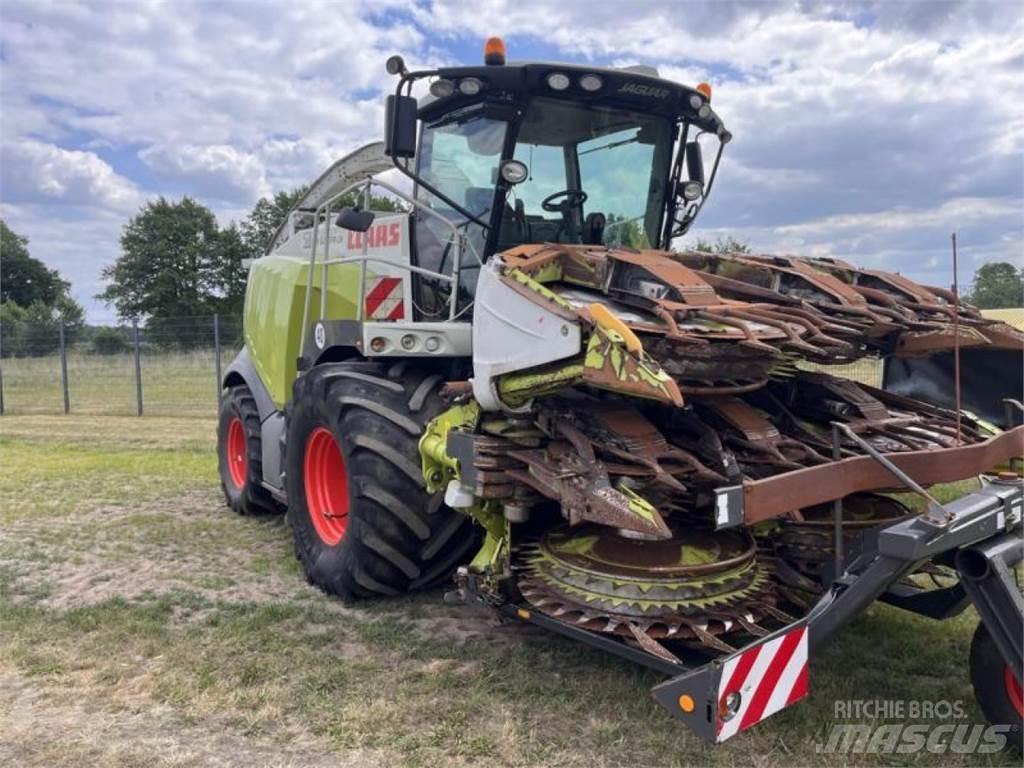CLAAS Jaguar 980 Lopbarības novācēji