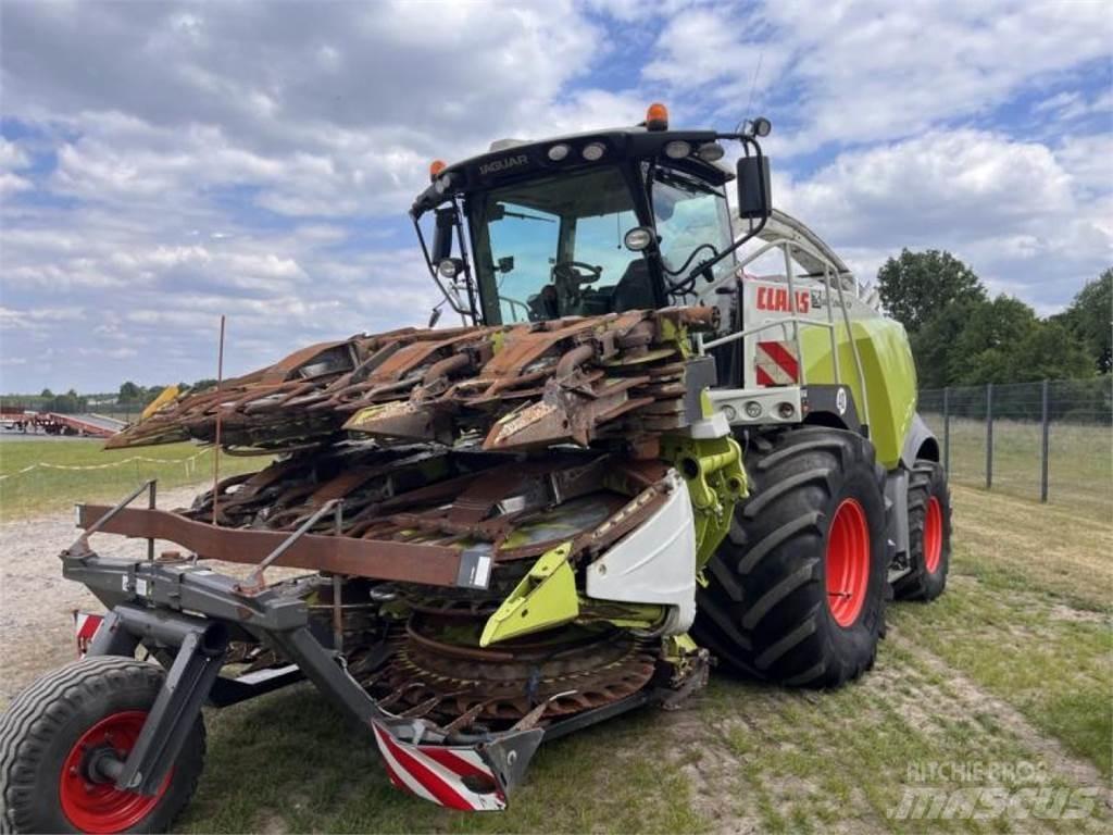 CLAAS Jaguar 980 Lopbarības novācēji