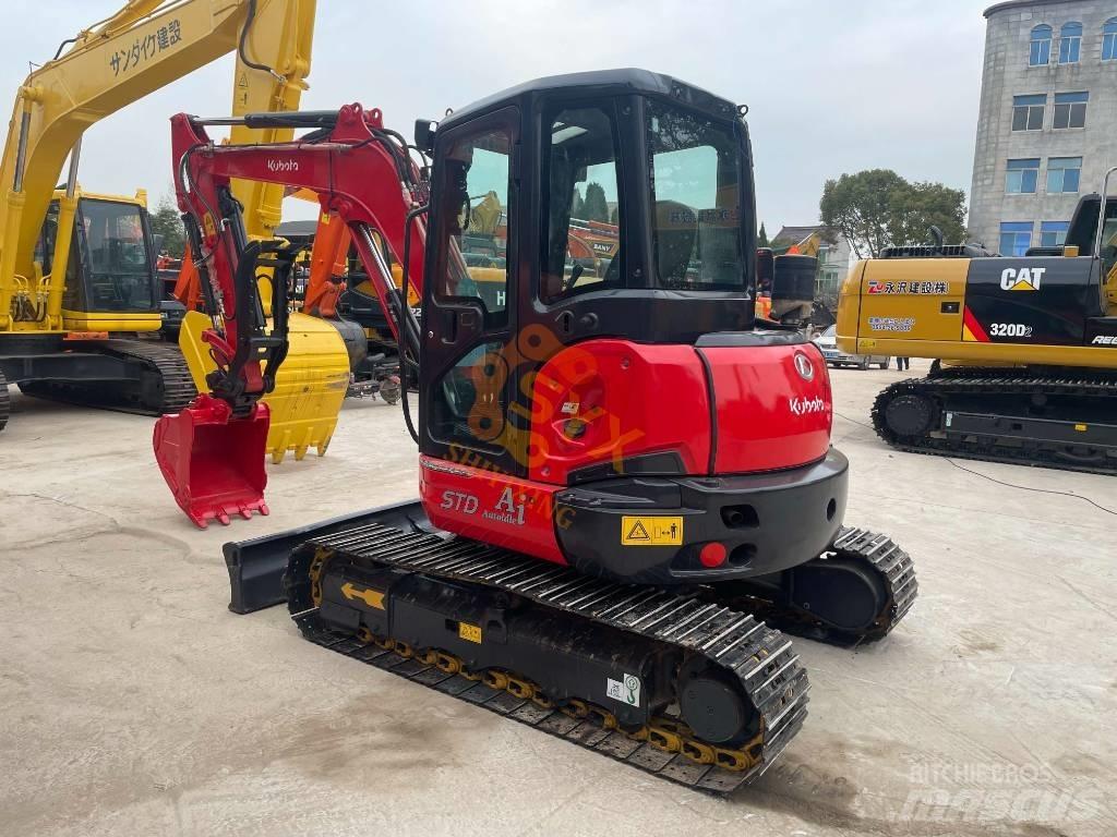 Kubota KX 163 Kāpurķēžu ekskavatori