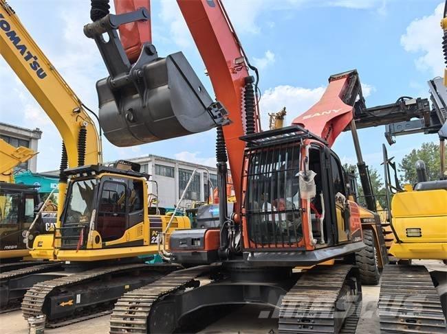 Doosan DX 225 LC Kāpurķēžu ekskavatori