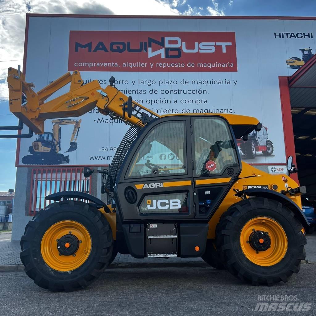 JCB 532-70 Teleskopiskie manipulatori