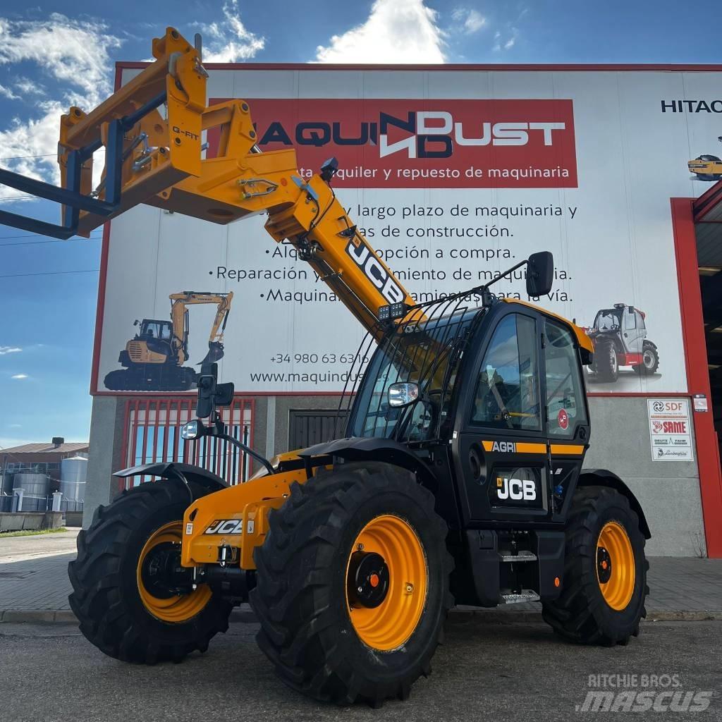 JCB 532-70 Teleskopiskie manipulatori