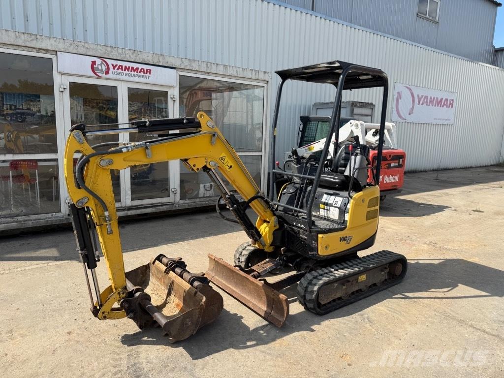 Yanmar VIO17 (04627) Mini ekskavatori < 7 t