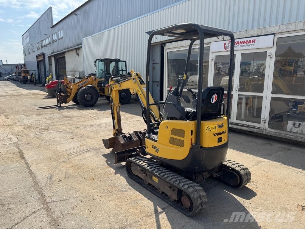 Yanmar VIO17 (04627) Mini ekskavatori < 7 t