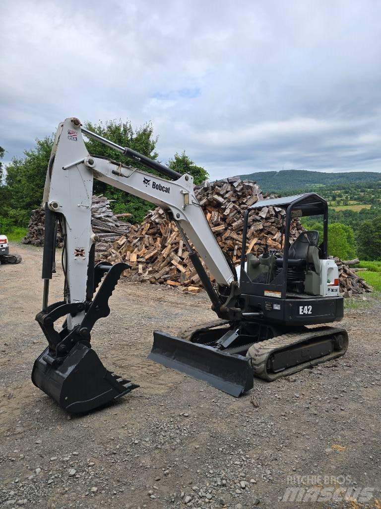 Bobcat E 42 Mini ekskavatori < 7 t