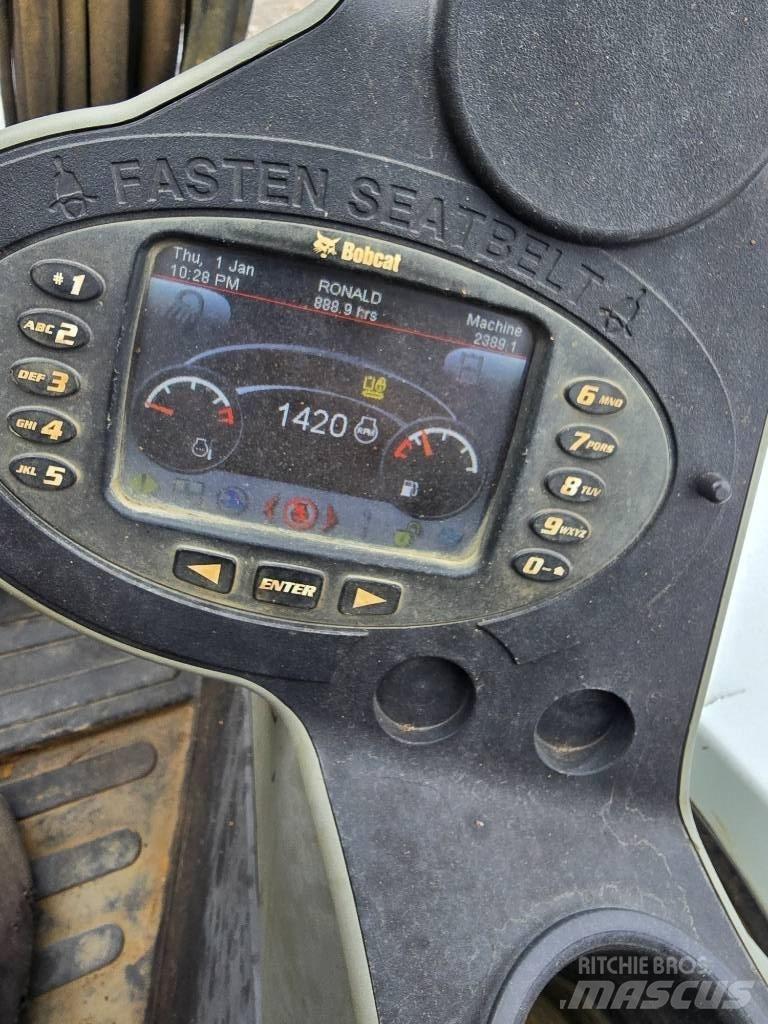 Bobcat E 42 Mini ekskavatori < 7 t