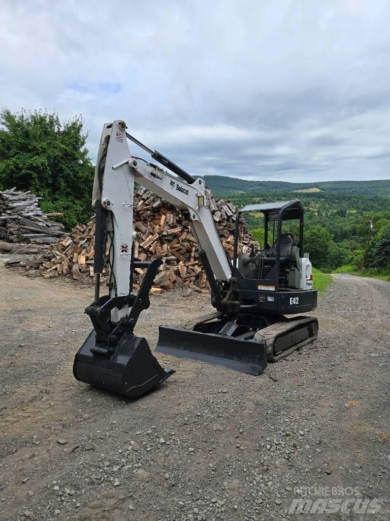 Bobcat E 42 Mini ekskavatori < 7 t