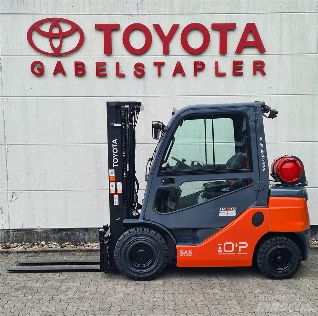 Toyota 02-8FGF25 LPG tehnika