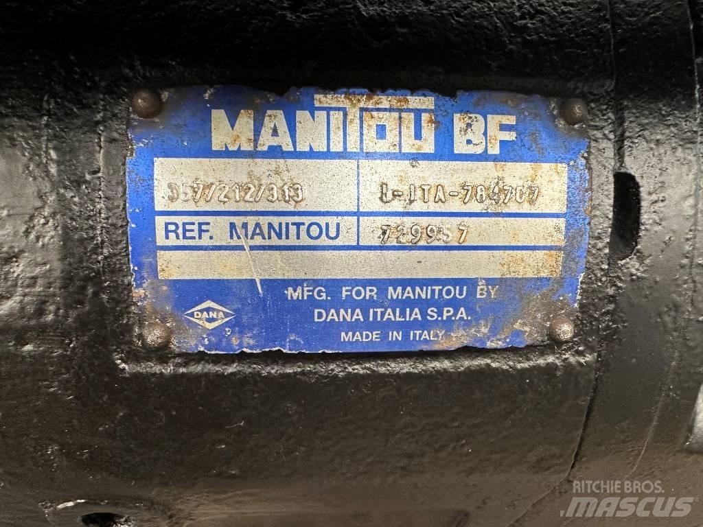 Manitou 357/212/313 Asis