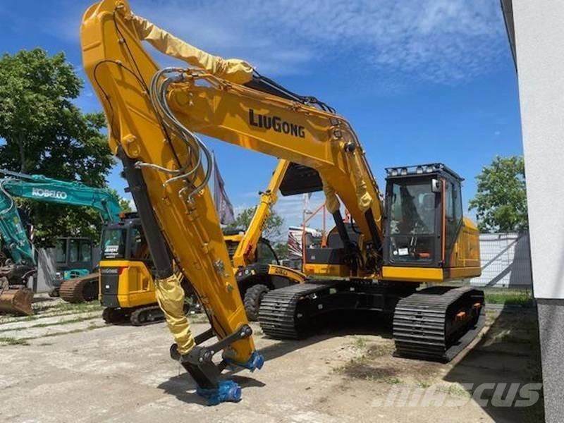 LiuGong 922 F Kāpurķēžu ekskavatori