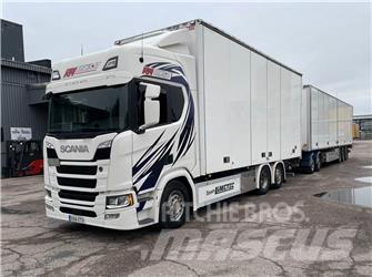 Scania R 500 6X2 Furgons