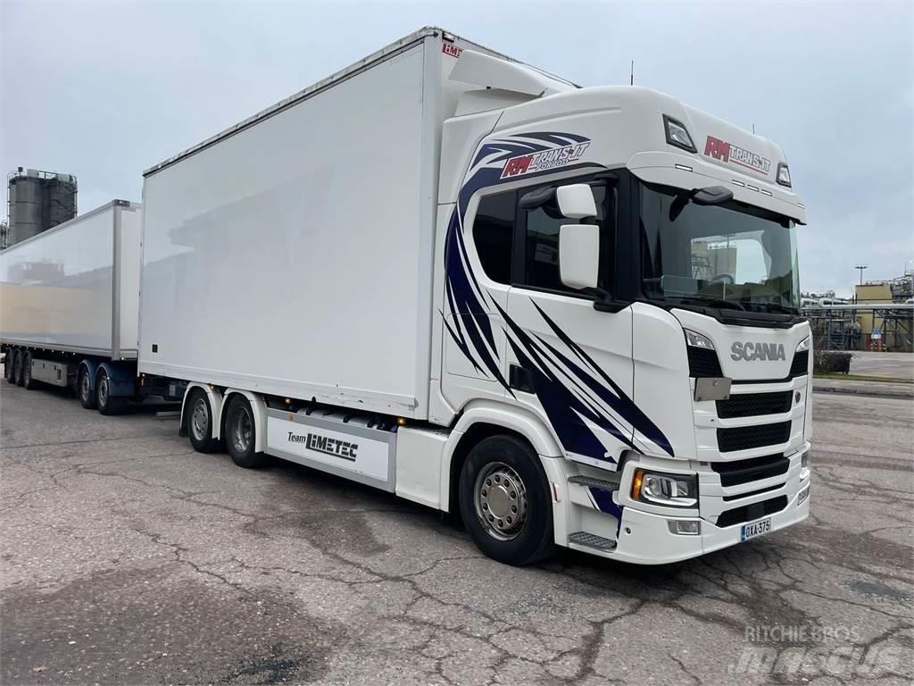 Scania R 500 6X2 Furgons