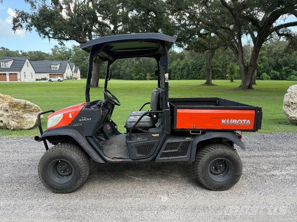 Kubota X900 Komunālās mašīnas