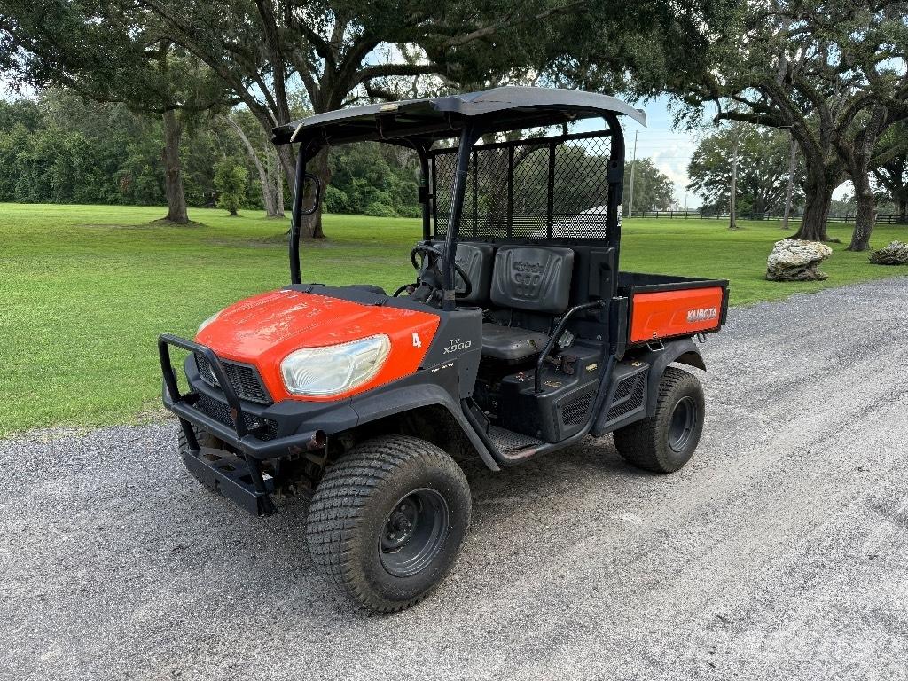 Kubota X900 Komunālās mašīnas