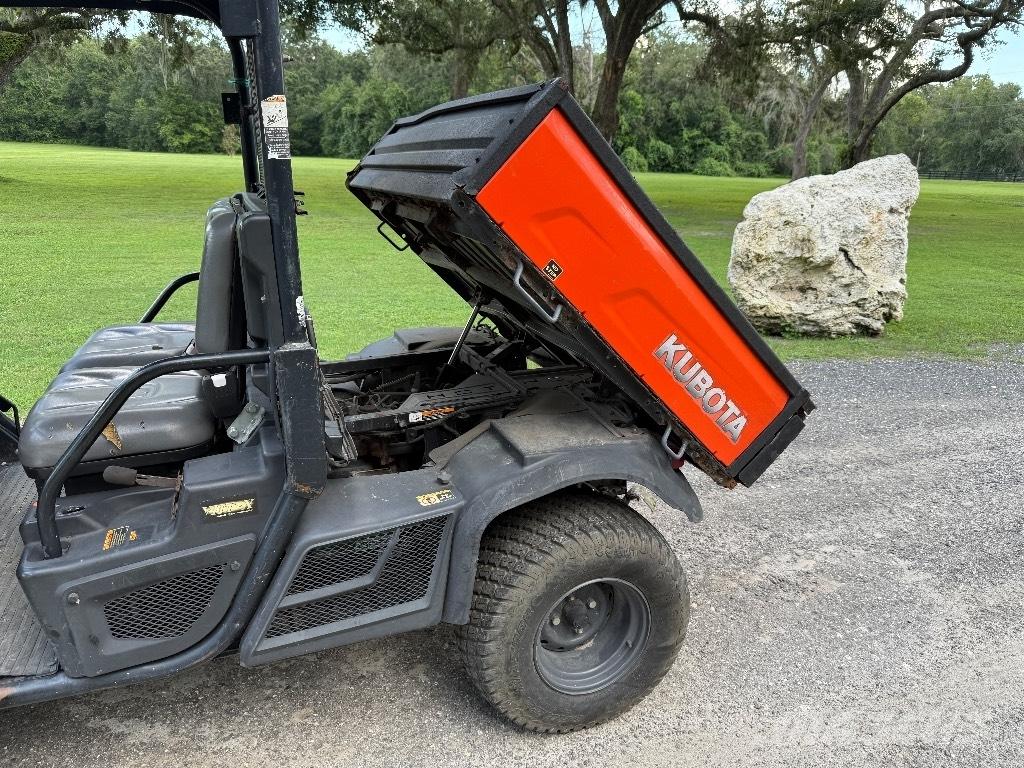 Kubota X900 Komunālās mašīnas