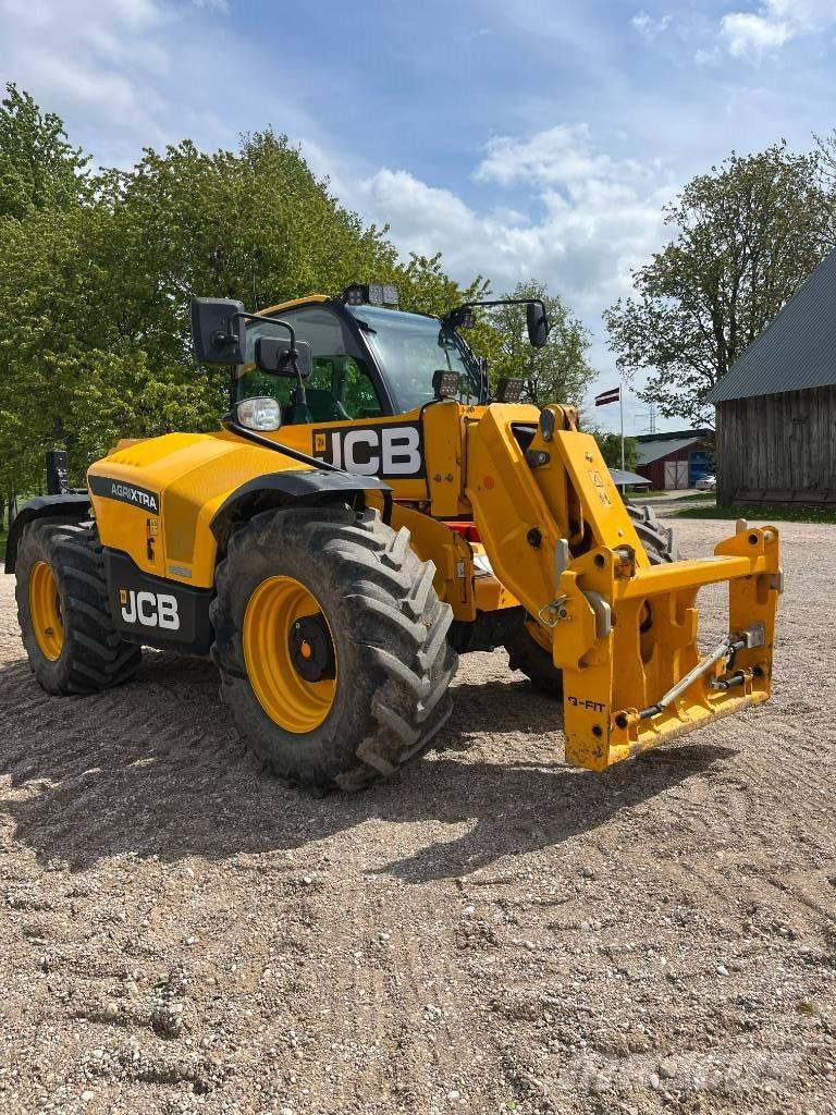 JCB Agri Xtra 542-70 Frontālie iekrāvēji un ekskavatori
