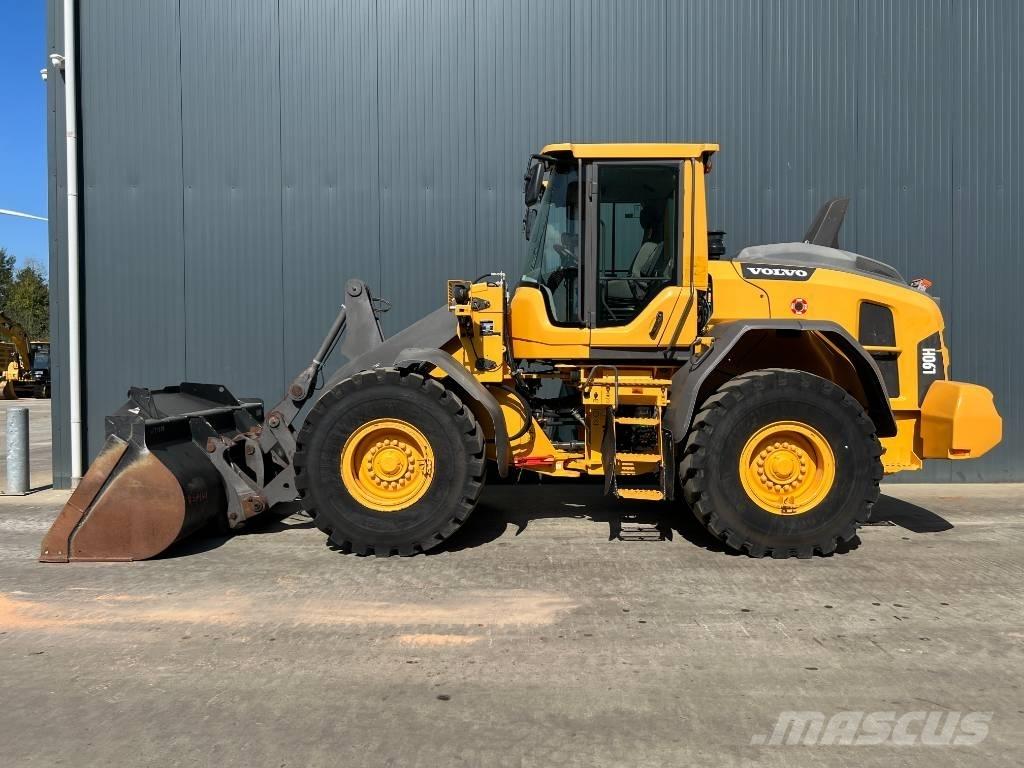 Volvo L90H Iekrāvēji uz riteņiem