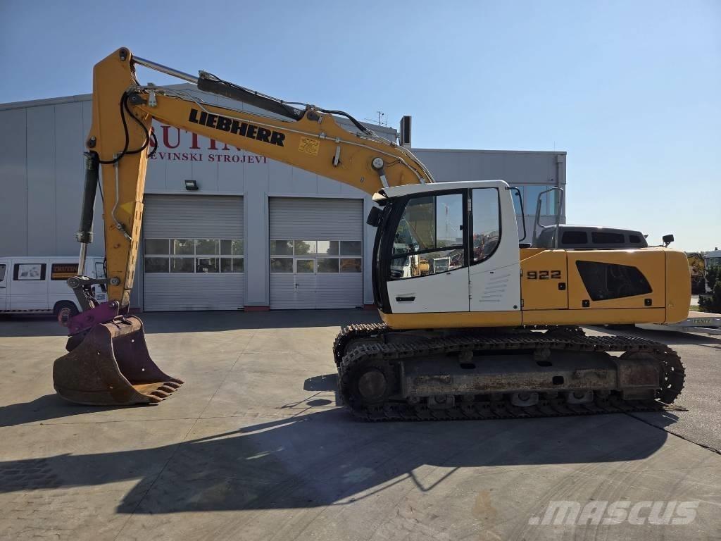 Liebherr R 922 SLC Kāpurķēžu ekskavatori
