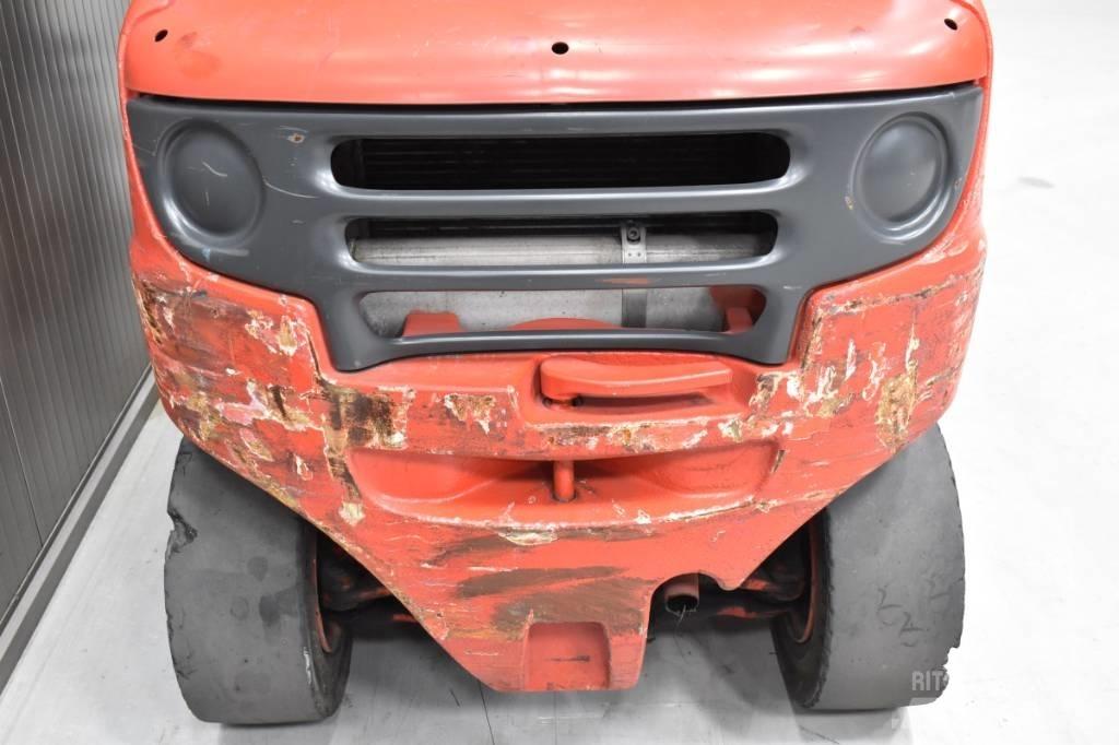 Linde H 25 T LPG tehnika
