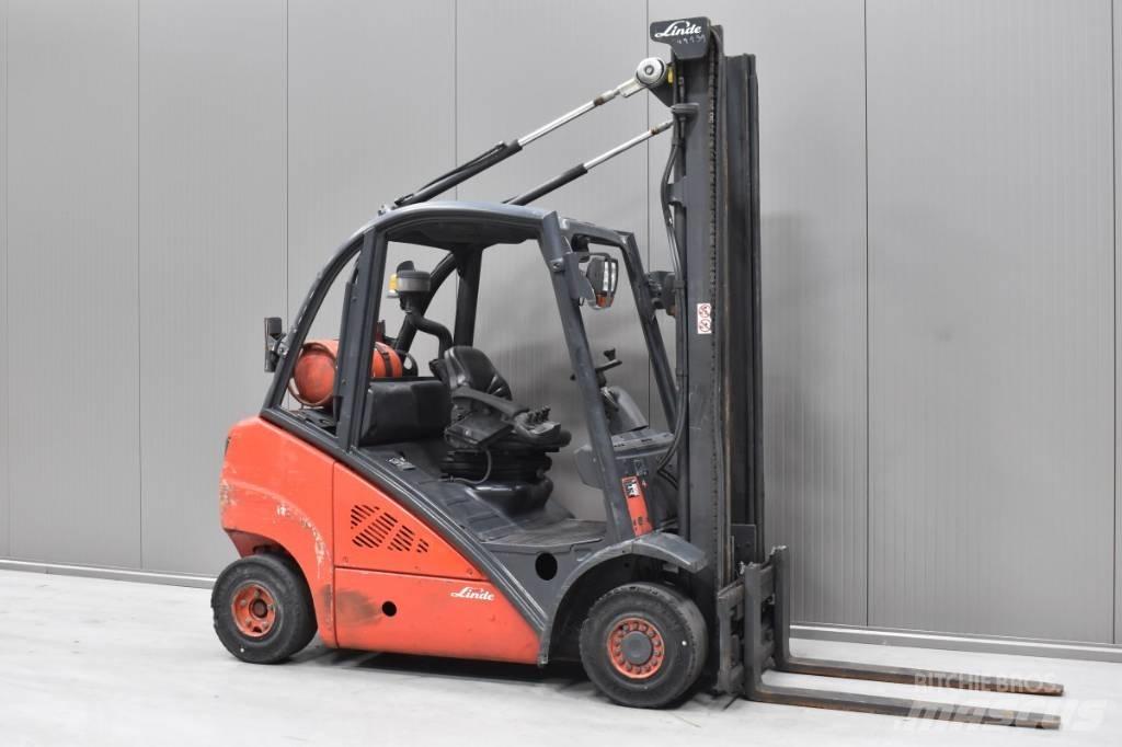 Linde H 25 T LPG tehnika