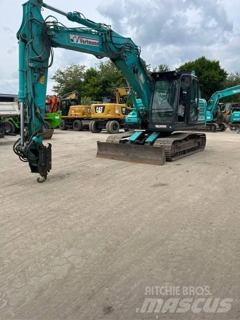 Kobelco SK130LC-11 Kāpurķēžu ekskavatori