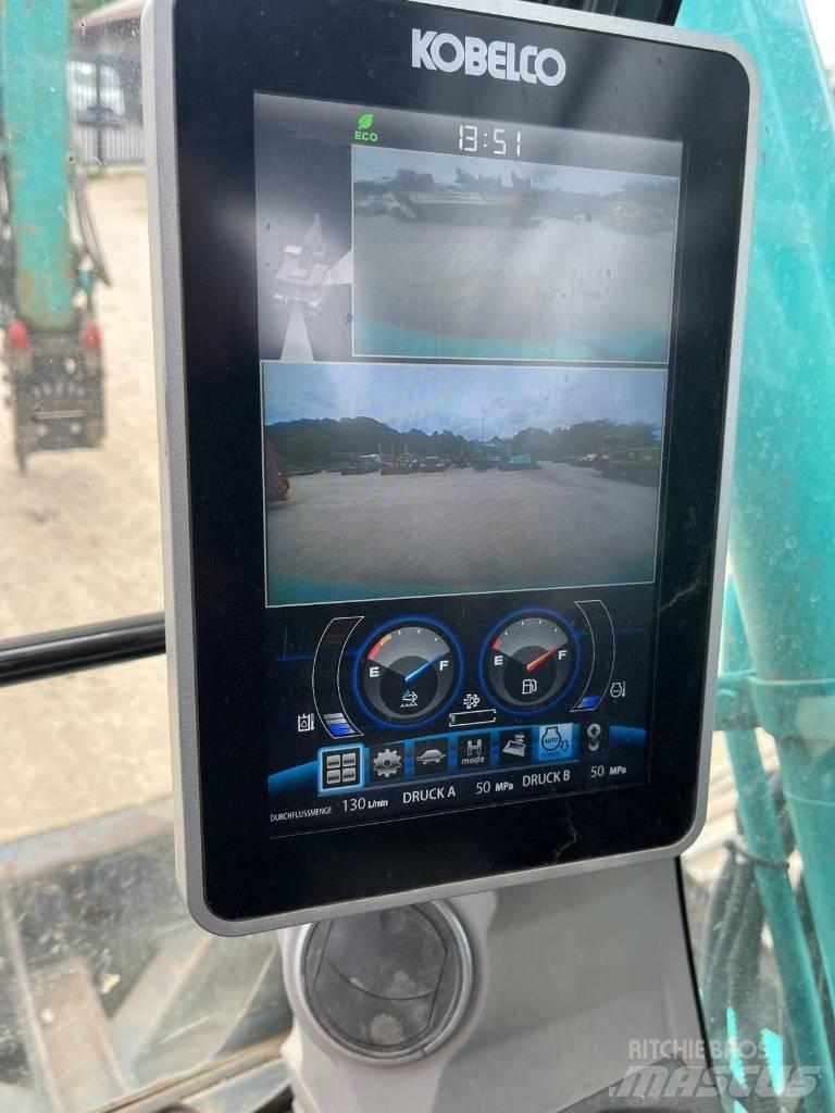 Kobelco SK130LC-11 Kāpurķēžu ekskavatori