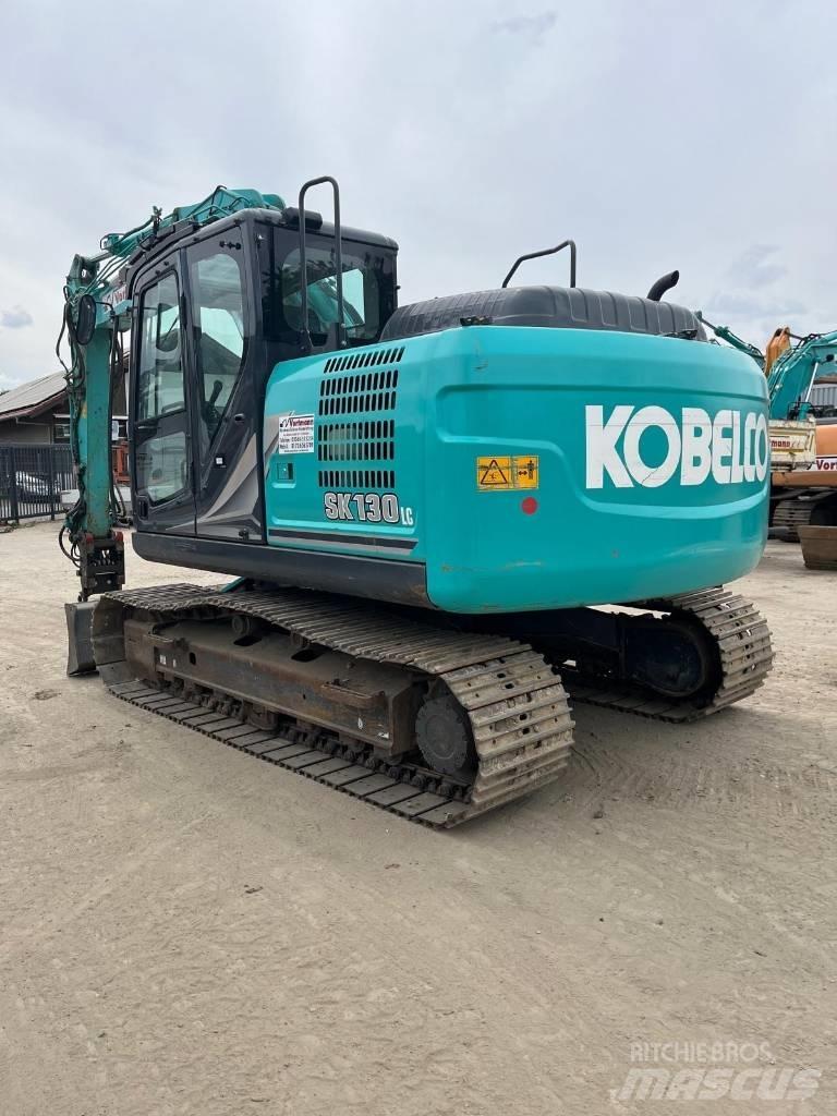 Kobelco SK130LC-11 Kāpurķēžu ekskavatori