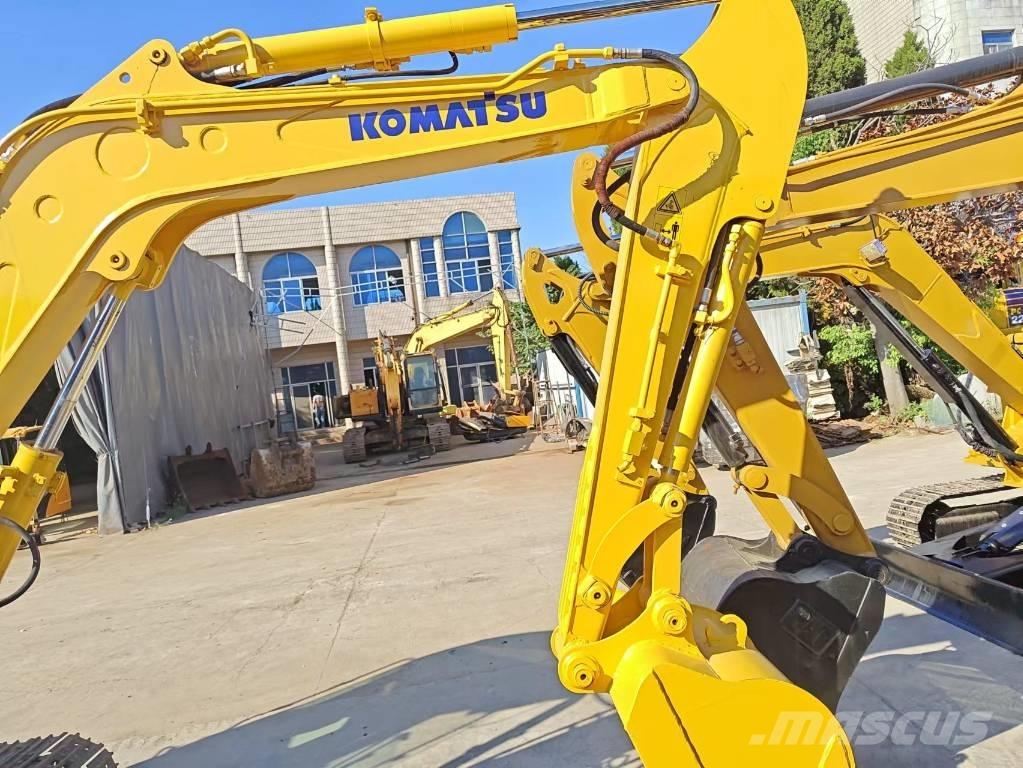Komatsu PC 55 MR Mini ekskavatori < 7 t