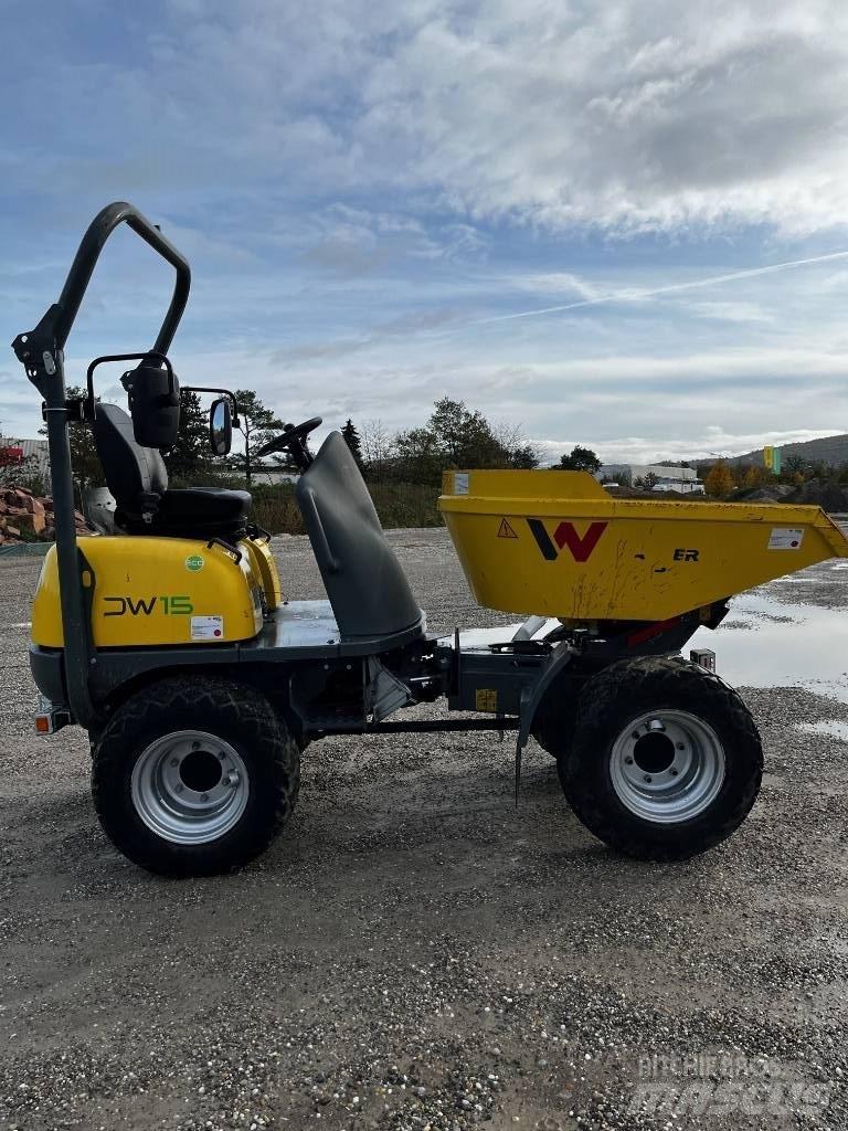 Wacker Neuson DW15e Mini pašizgāzēji