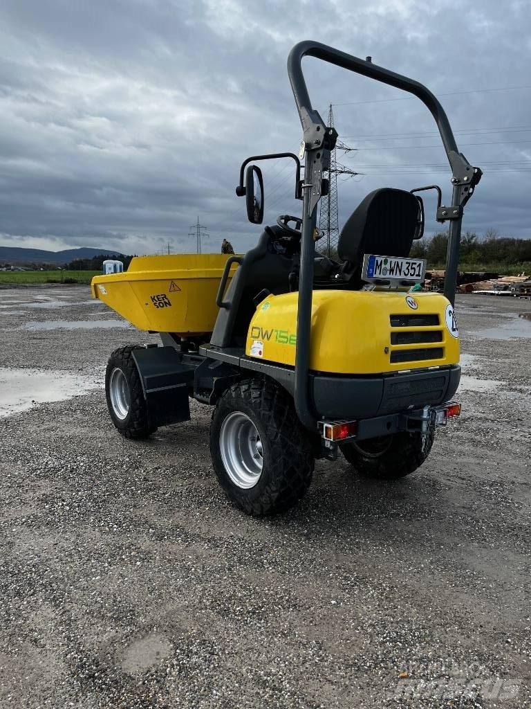 Wacker Neuson DW15e Mini pašizgāzēji