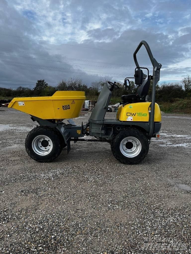 Wacker Neuson DW15e Mini pašizgāzēji