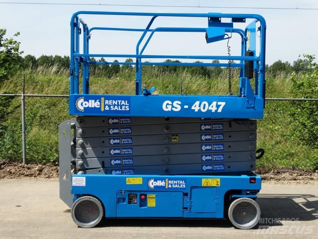 Genie GS 4047 Šķerveida pacēlāji