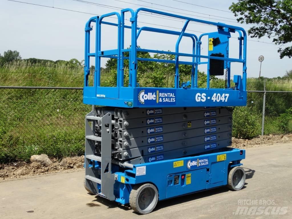 Genie GS 4047 Šķerveida pacēlāji