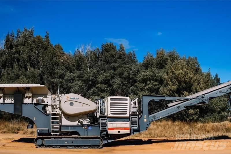 Metso LT120 Drupinātāji